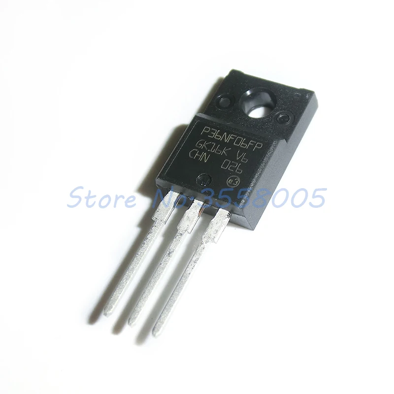 5Pcs/lot STP36NF06FP P36NF06FP TO-220F