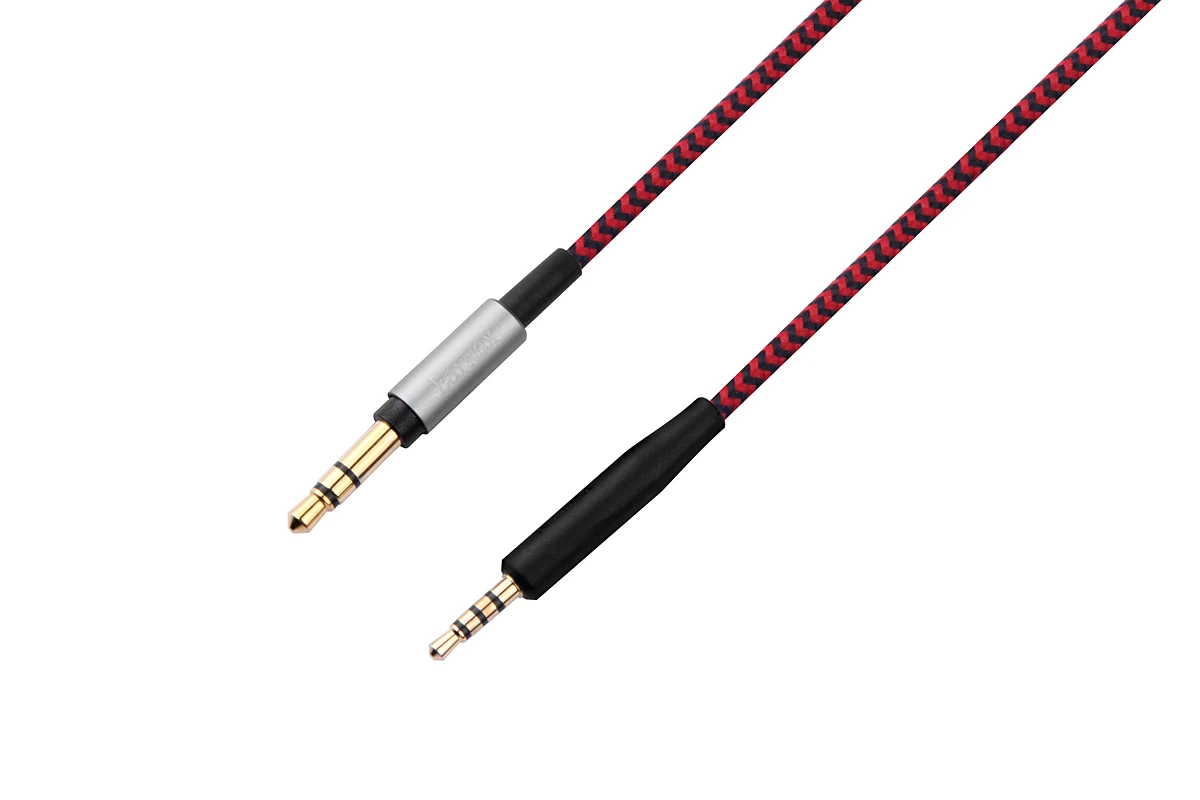 Cavo Audio in Nylon per cuffie Bose QuietComfor QC25 QC35 QC45 700.