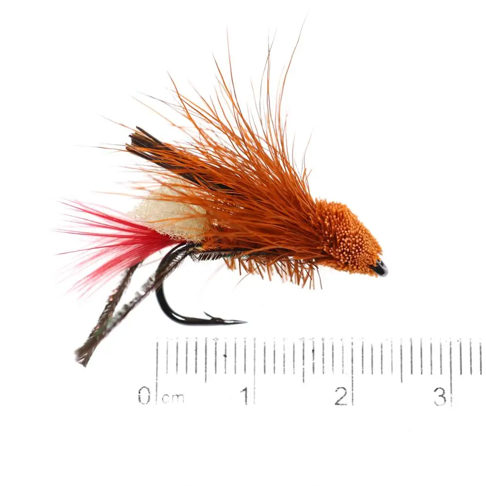 5PCS #10 Trout Fishing Fly Grass Hopper Fly terrestrial Hopper Fly Floating Bass Crappie Bug Bait Artificial Lure