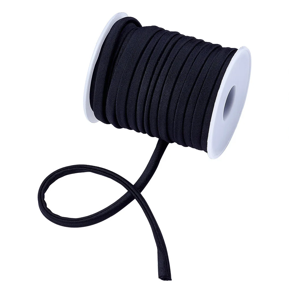 20 m/rotolo 5mm piccolo cordino di Nylon filo elastico morbido per bracciali perline fai da te intrecciato creazione di gioielli creazione di cucito