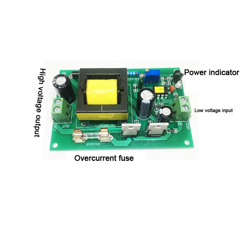 DC-DC boost Converter module DC 12V-24V to 200V -450V 300V 400V Voltage Regulated adjustable Power charging f/ nixie clock glow