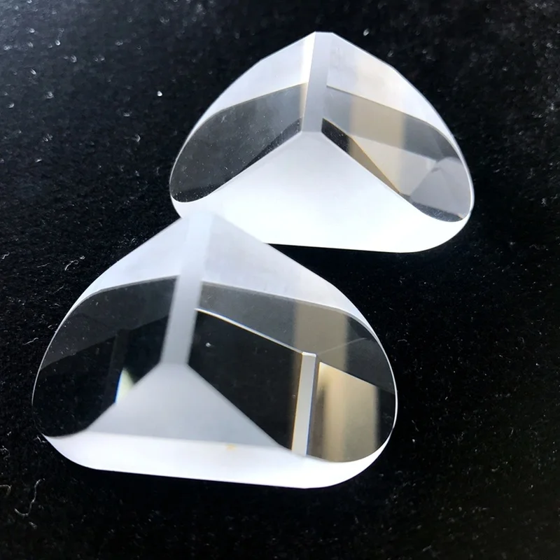 Customized Paul Prism Optical Coating Processing Glass Lens Processing Roof Prism Porro Prism