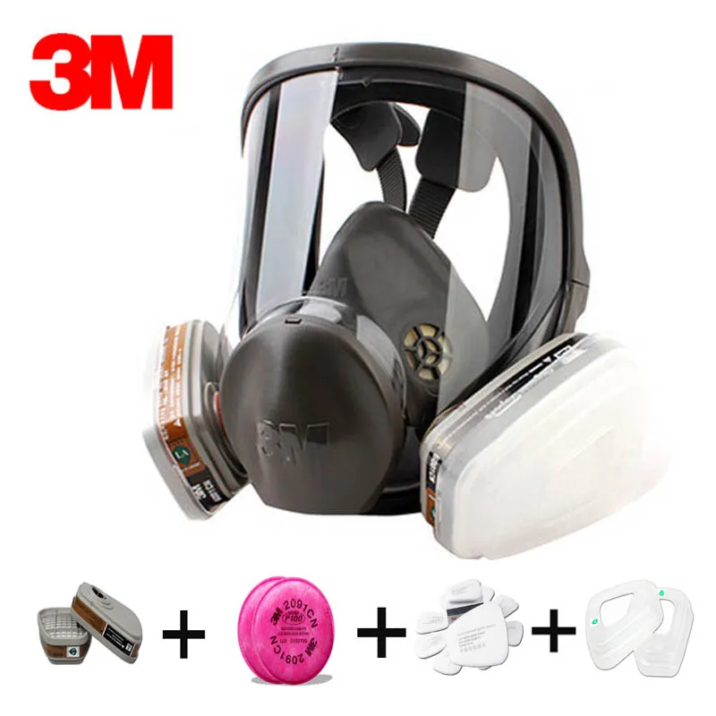 Original 6800 respirator gas mask Brand protection respirator mask against Organic gas