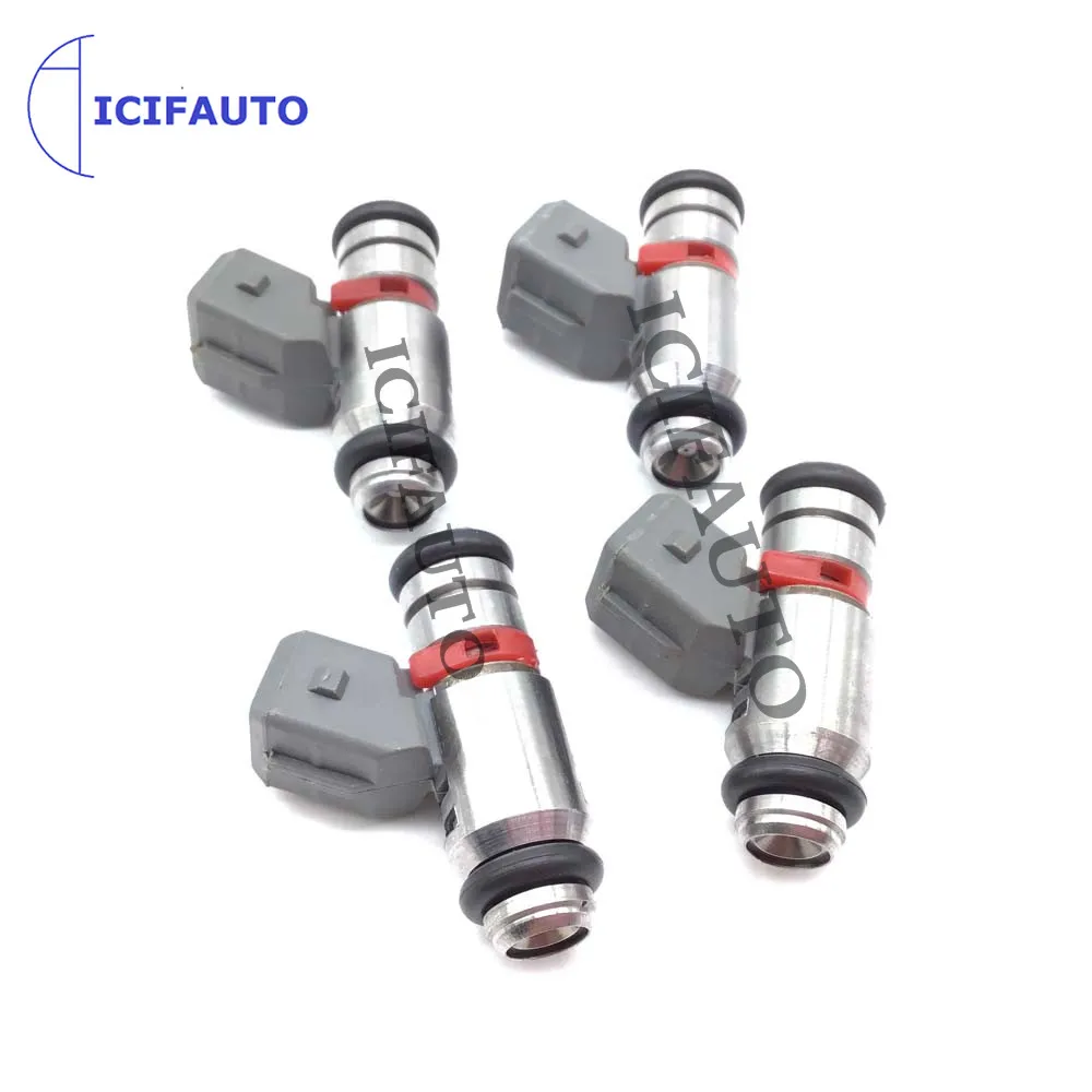 

4X топливный инжектор для VW POLO, VENTO, FIAT PUNTO SEAT CORDOBA IBIZA SKODA 105 120 FELICIA 1,2 1,6 IWP023,75112023 ,046433547