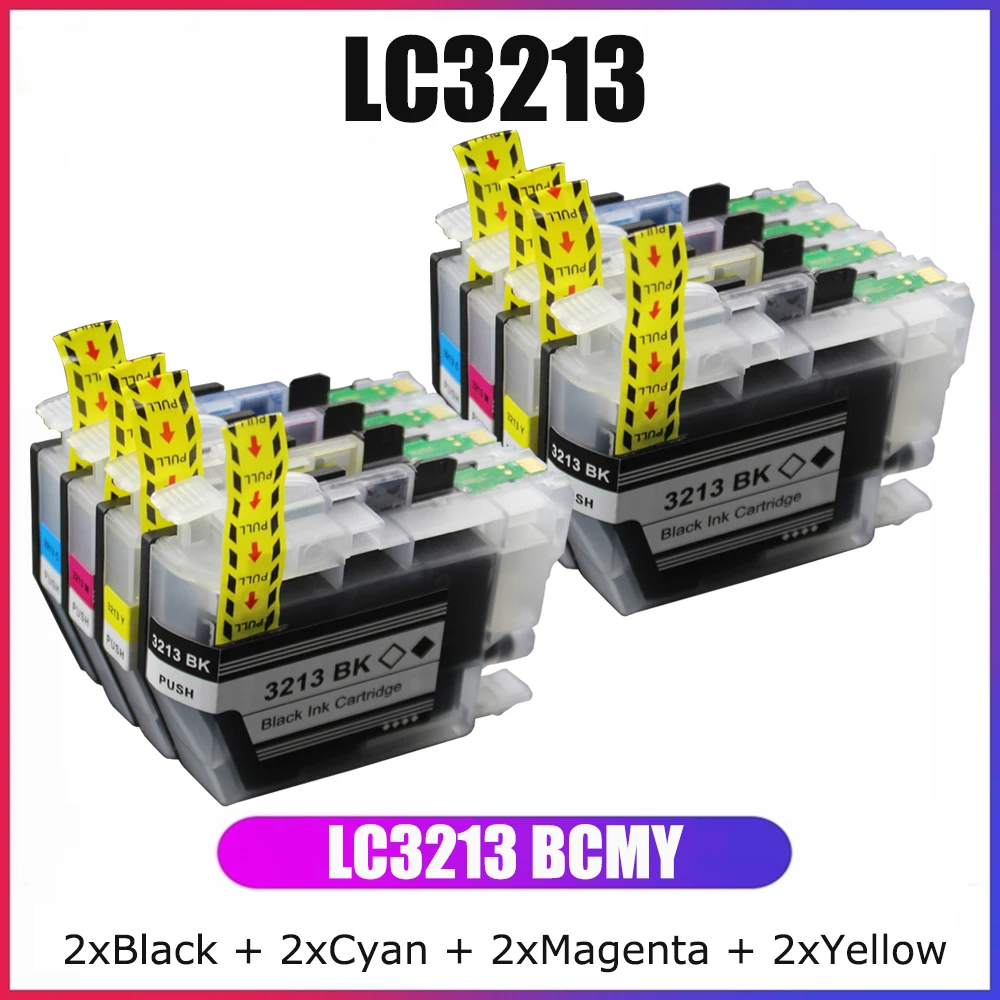 LC3213 Cartridge Compatible For Brother LC-3213 For Brother MFC-J497DW DCP-J572dw DCP-J772DW DCP-J774DW MFC-J890DW MFC-J895DW