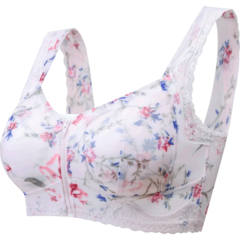 H4668 Female Bra After Breast Cancer Surgery Mastectomy Artificial Prosthesis Bras Without Steel Ring Women Special Underwear