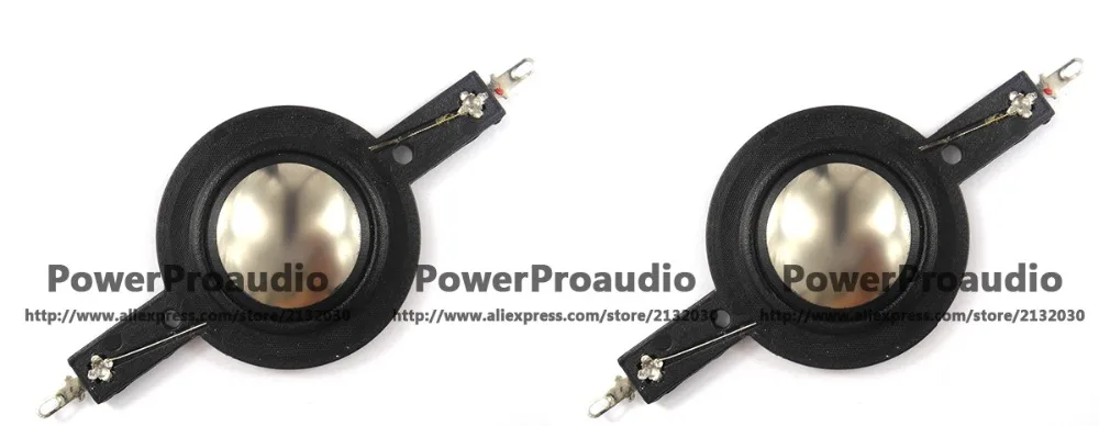 2pcs Replacement Diaphragm For Behringer Tweeter 25T50A8, 771-60250-00046 8 Ohm