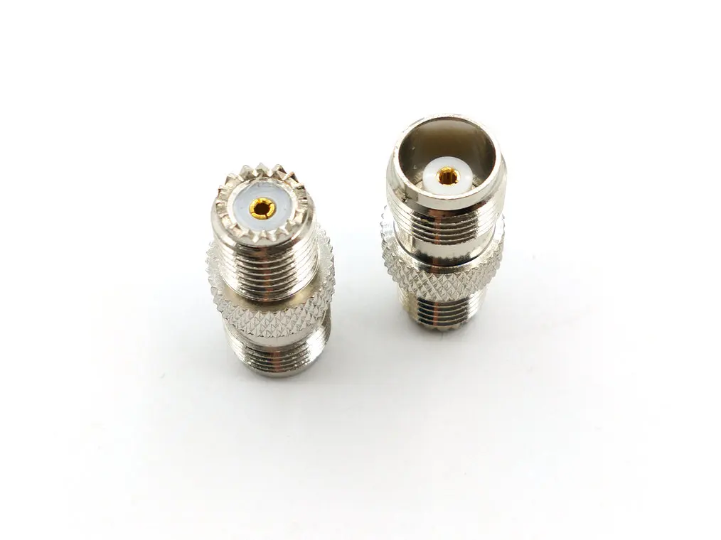 TNC CONNECTOR TNC female jack to mini UHF female jack pin RF COAXIAL for Communication