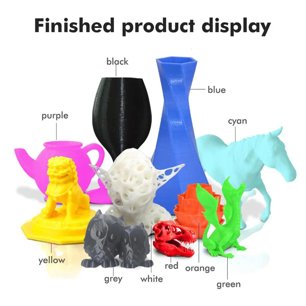 Neue Pla plus 10kg Pla 10kg 1kg/Rolle 3D-Drucker Filament Pla für 3D-Drucker und 3D-Stift umwelt freundliches Material