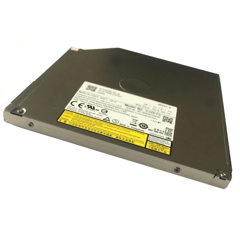 Laptop Internal Optical Drive Dual Layer 8X DVD RW Burner 24X CD-R Writer For UJ8E2Q UJ8C2Q UJ8D2 UJ8D3 9.0mm SATA