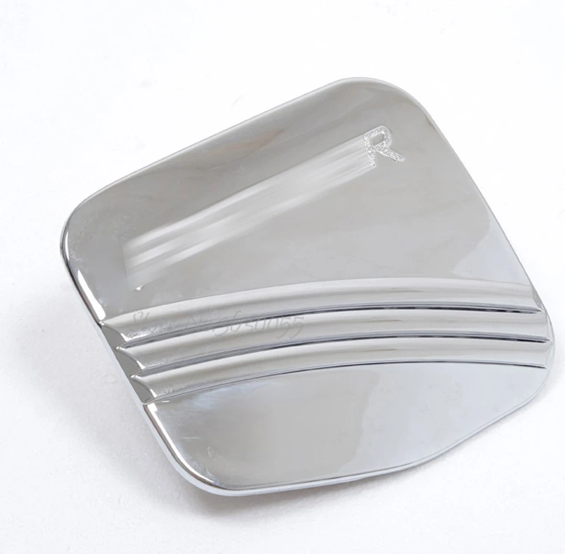 For Toyota Fortuner SW4 AN50/AN60 Chrome Fuel Tank Cover Trim Car Accessories 2010 2011 2012 2013 2014 2015 1st Generation