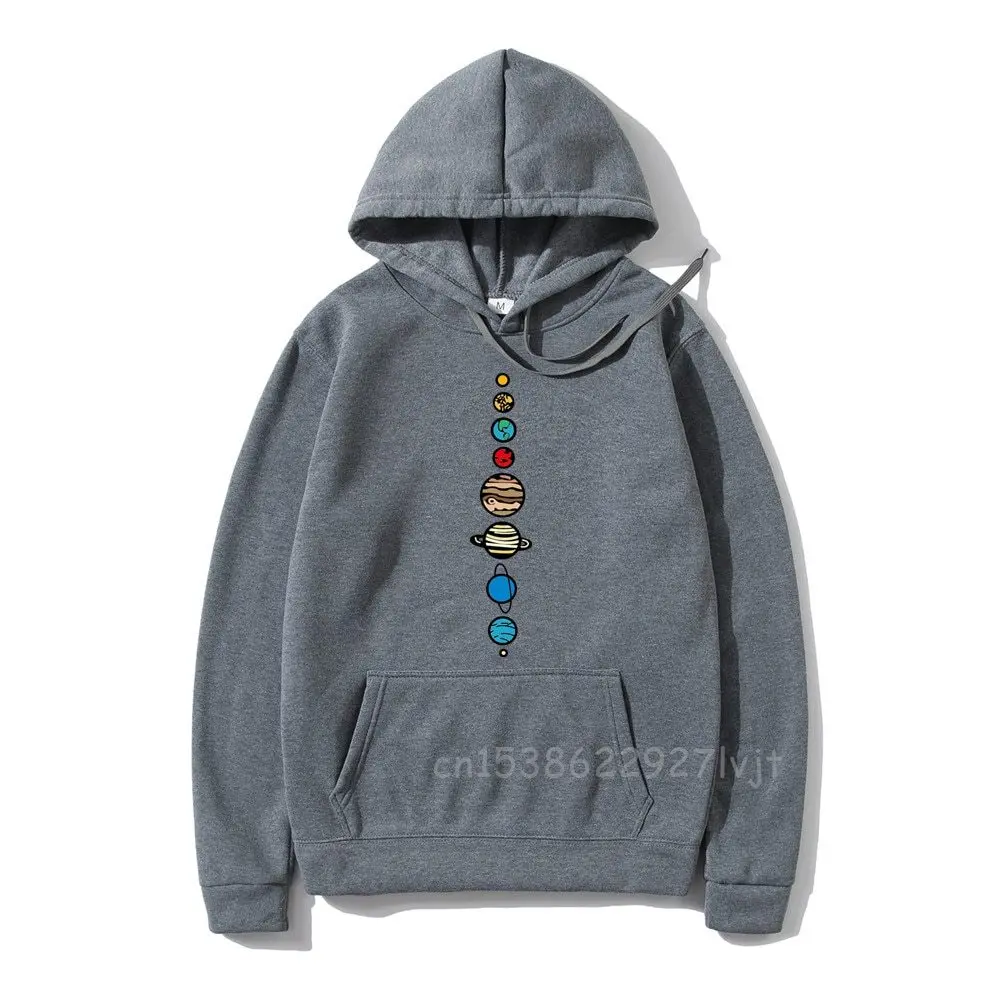 Harajuku Hoodies Men Planets Colour Hoodie Autumn Winter Warm Premium Cotton High Quality Sweatshirts Funny Fashion clothing