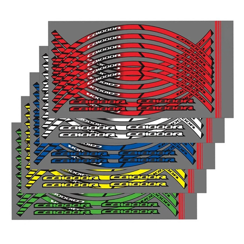 

Высококачественная декоративная наклейка на переднюю и заднюю шины мотоцикла, светоотражающая Водонепроницаемая наклейка для HONDA cb1000r CB1000R CB 1000 R