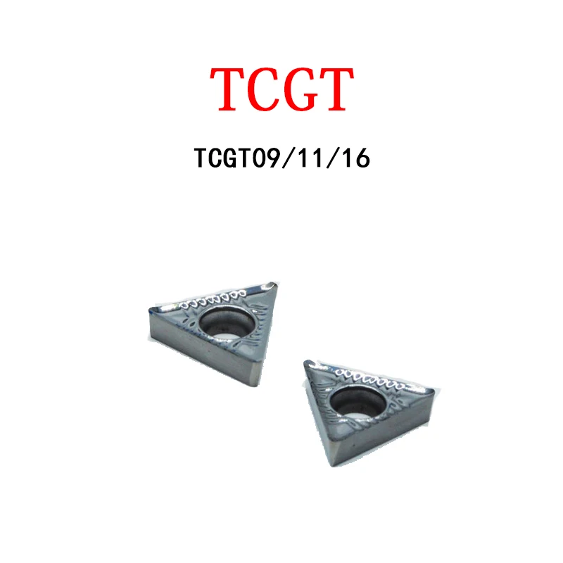 TCGT16T304 TCGT110204 TCGT090204 TCGT110304 TCGT16T302 TCGT 110302 AK H01 inserti in alluminio tornio CNC portautensili per tornitura
