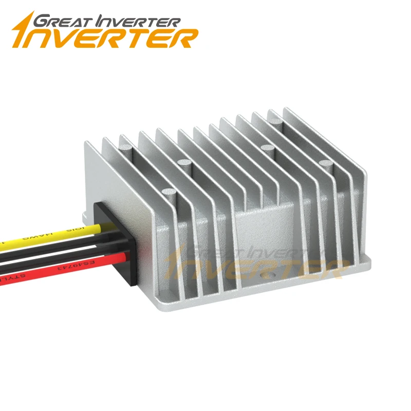 

Waterproof 30v~60v 32v 36v 42v 46v 48v 50v 56v 48v to 13.8v dc dc step down converter 10a 15a 20a 138w 207w 276w power supply