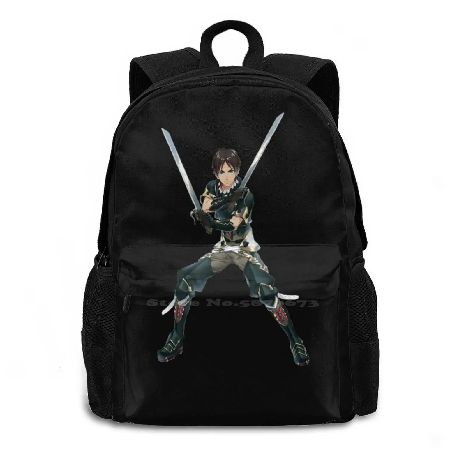 Eren Travel Laptop Bagpack School Bags Eren Anime Eren Movie Eren Design Eren 2020 Eren Artwork Eren News Eren Strong Eren