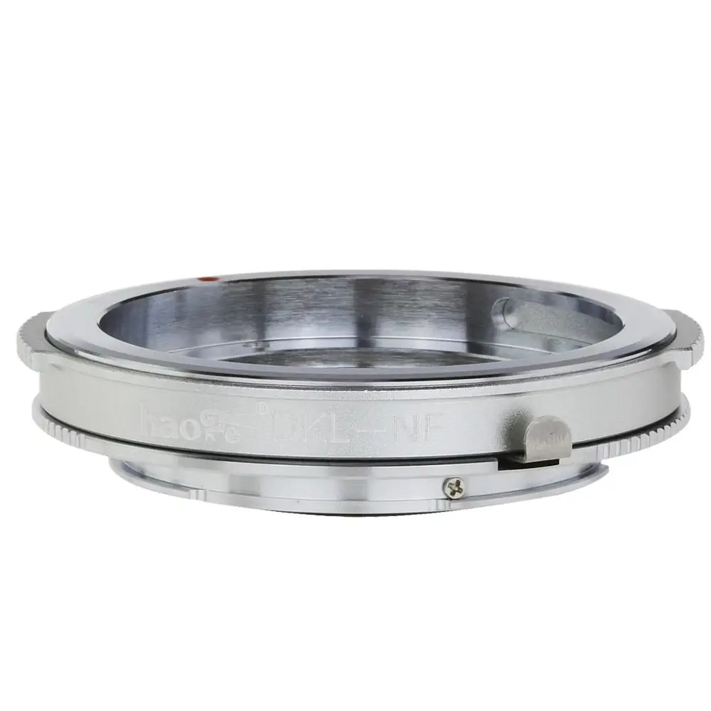 Haoge-Adaptador de montaje para lente Voigtlander Retina DKL, montaje de lente a cámara Nikon f-mount