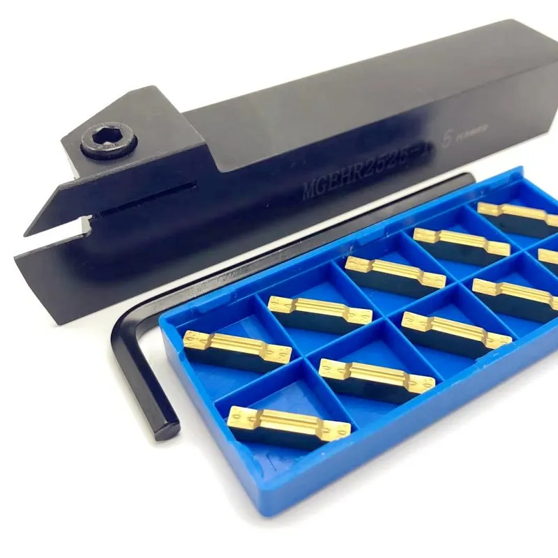 MGEHR2525-2 MGEHR2525-3 MGEHR2525-1.5 MGEHR2525-4 MGEHR2525-5 Tornitura Portautensili per MGMN300 MGMN400 MGMN200 Utensili da Taglio