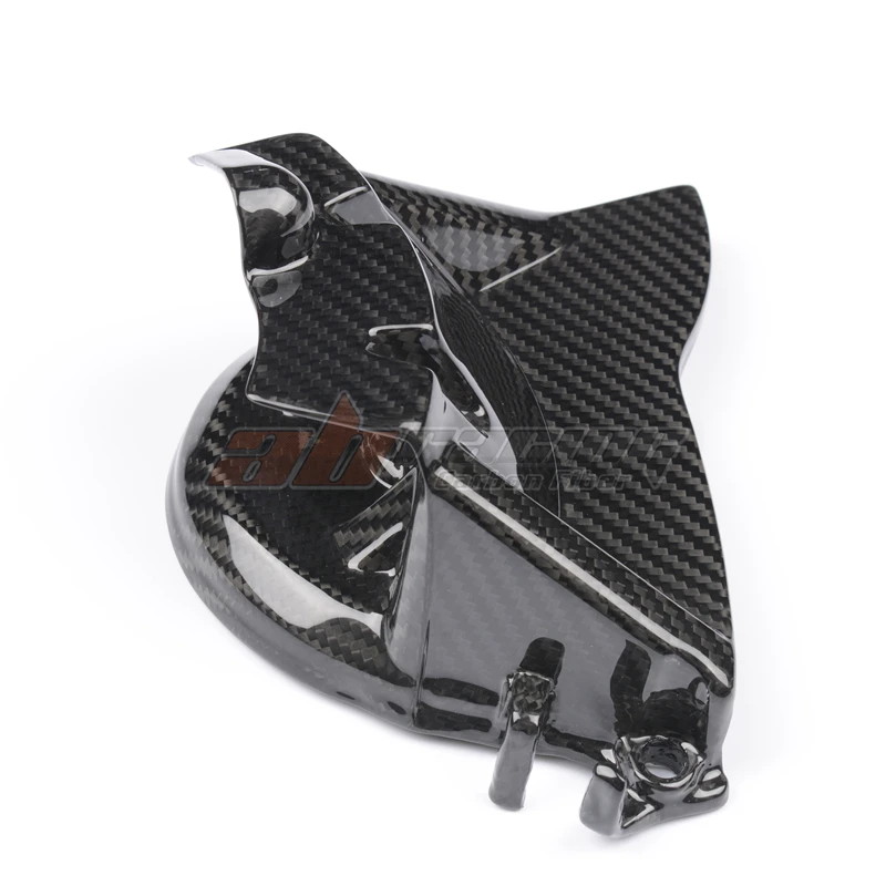 Side Sprocket Chain Case Cover Fairing Cowling For Honda CBR1000RR 2008-2015 Full Carbon Fiber 100%