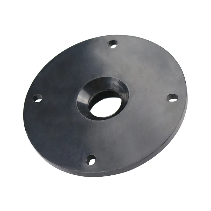 トリプルホーン変換ヘッド72-75ツイーター変換用フラットトレブルホーン34-51への変更absプラスチックフランジ1個