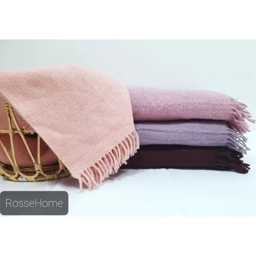 The Fabric Wool Tv Blankets Lilac