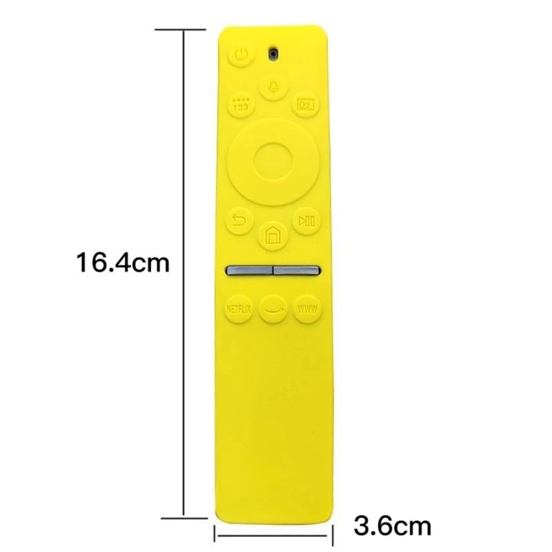 1PC Waterproof Samsung TV Remote Control Protective Sleeve Anti-Drop Silicone Cover Case Dustproof  For BN59-01312 All-Inclusive
