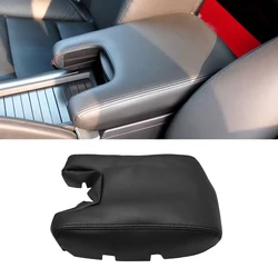 For Acura TL 2009 2010 2011 2012 Microfiber Leather Car Central Control Console Armrest Box Cover Protective Trim Accessories