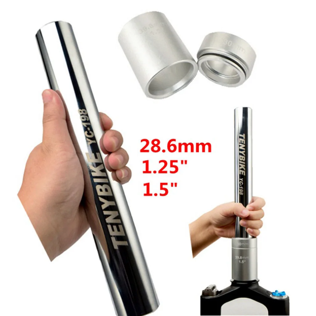

Cycling Crown Race Setter 28.6 mm Bike Front Fork Replacement