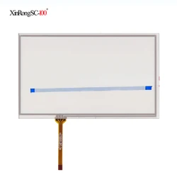 For pioneer AVH-X2500BT AVH X2500BT 6.1 inch 4 line For Car DVD touch screen panel digitizer Sensor glass this is compatible