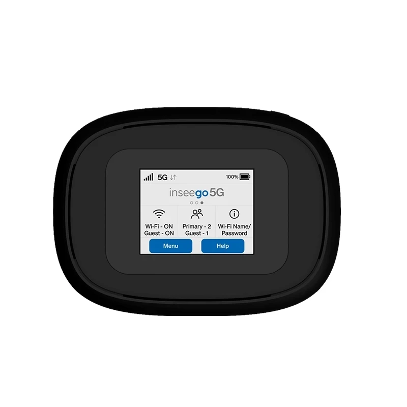 New Unlocked Inseego Verizon 5G and 4G LTE MiFi M1000 Hotspot