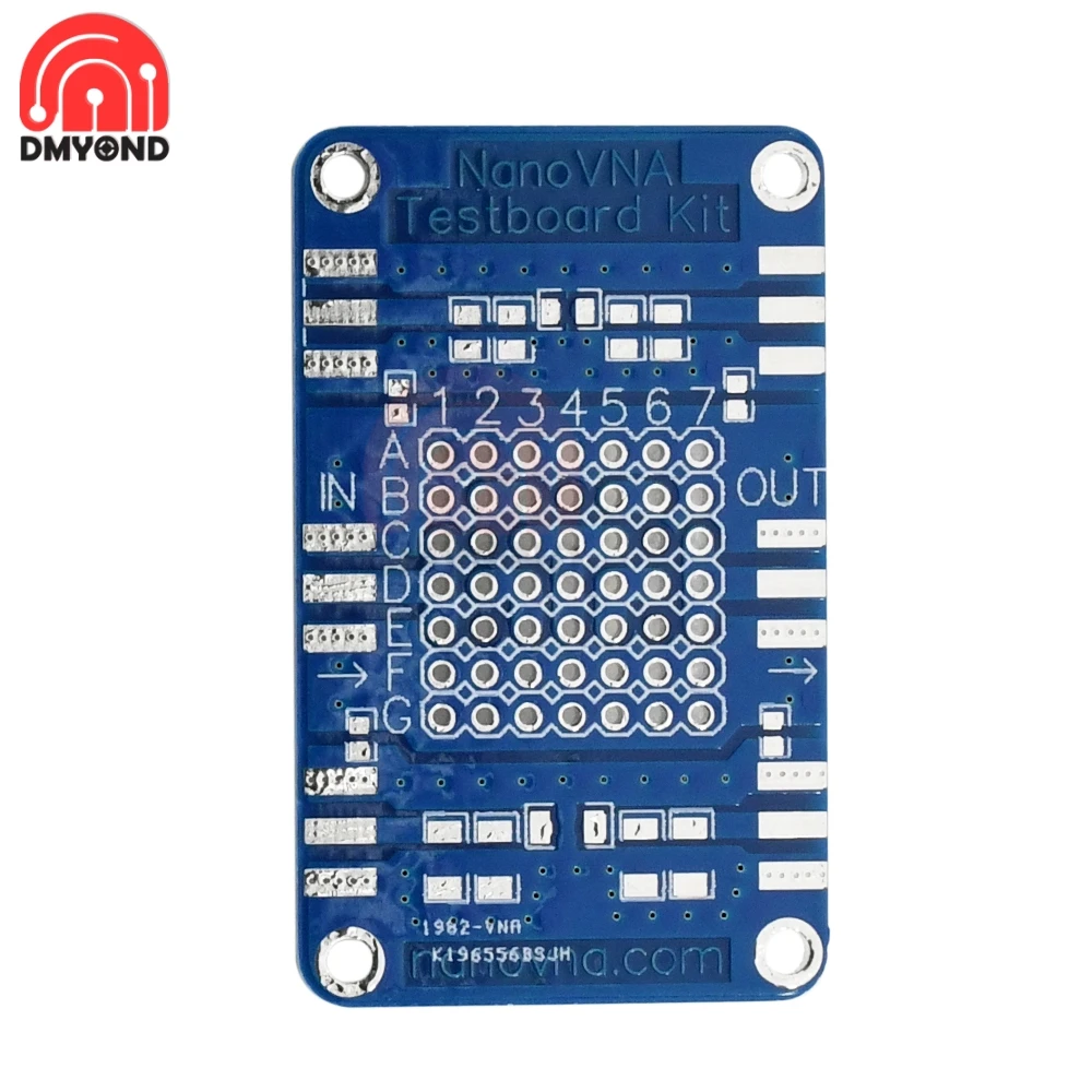 Professional NanoVNA Testboard Kit VNA Vector Network Analysis Test Demo Board High Accuracy VNWA Testboard Kit