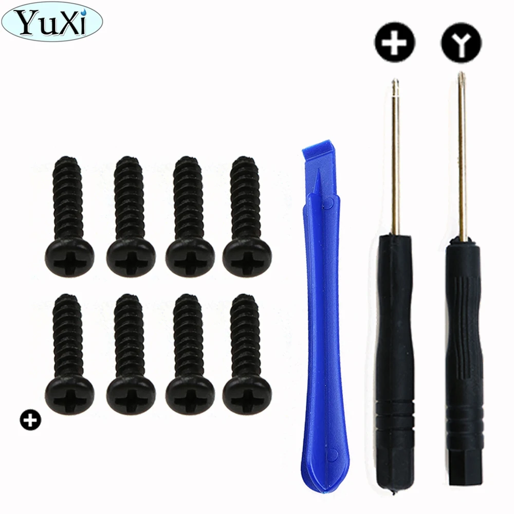 YuXi Repair Parts Tool Kit Cross Y Screwdriver for Nintend Switch NS Joy-Con Controller Console Case Turn Screws Driver