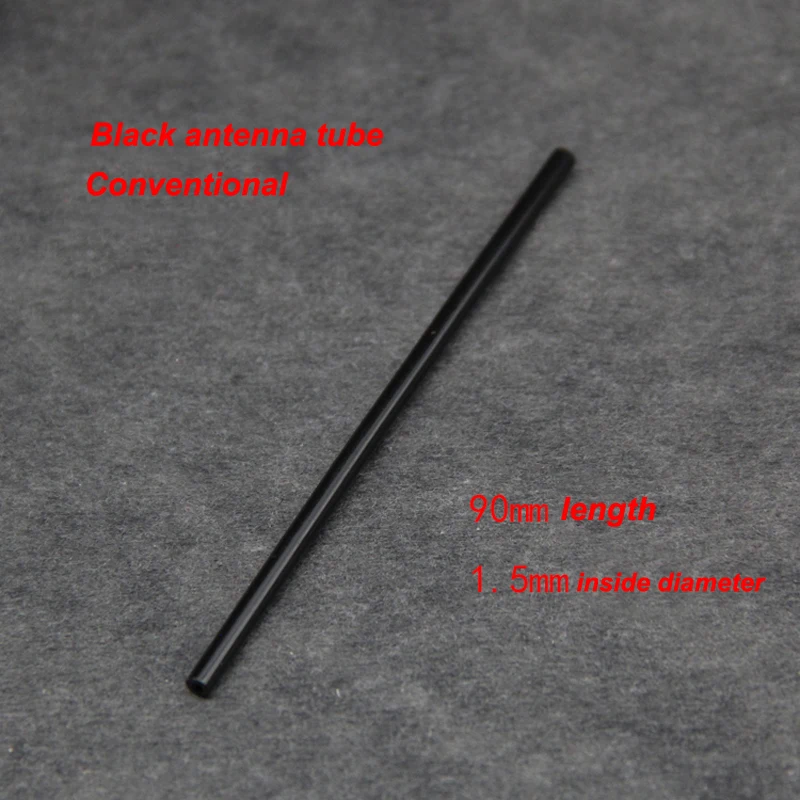 20PCS 90/150mm 2.4G Receiver Antenna Protection Tube with Cap Inner Dia 1.5mm Aerial Fixed Pipe for FPV Racing Drone Quadcopter