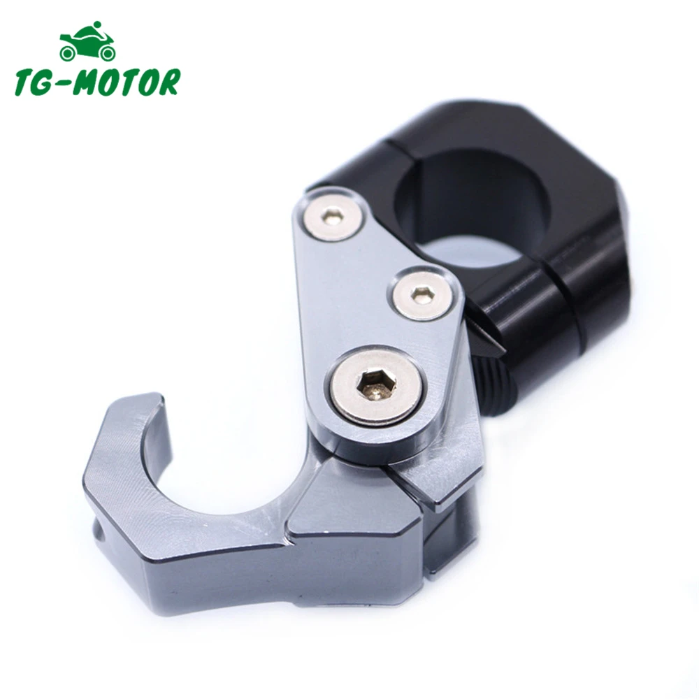 

TG-Motor For HONDA MSX 125/SF 2013-2021 CB190R CB190X 2015-2021 Motorcycle 22mm Handlebar Helmet Luggage Bag Bottle Holder Hook