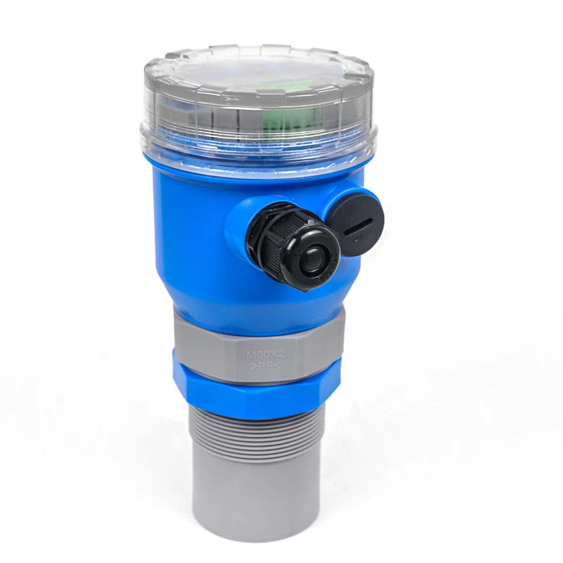 ultrasonic sensor distance 10 meter water sensor Liquid Level Meter Level Depth Measurement 4-20mA Output Sensor