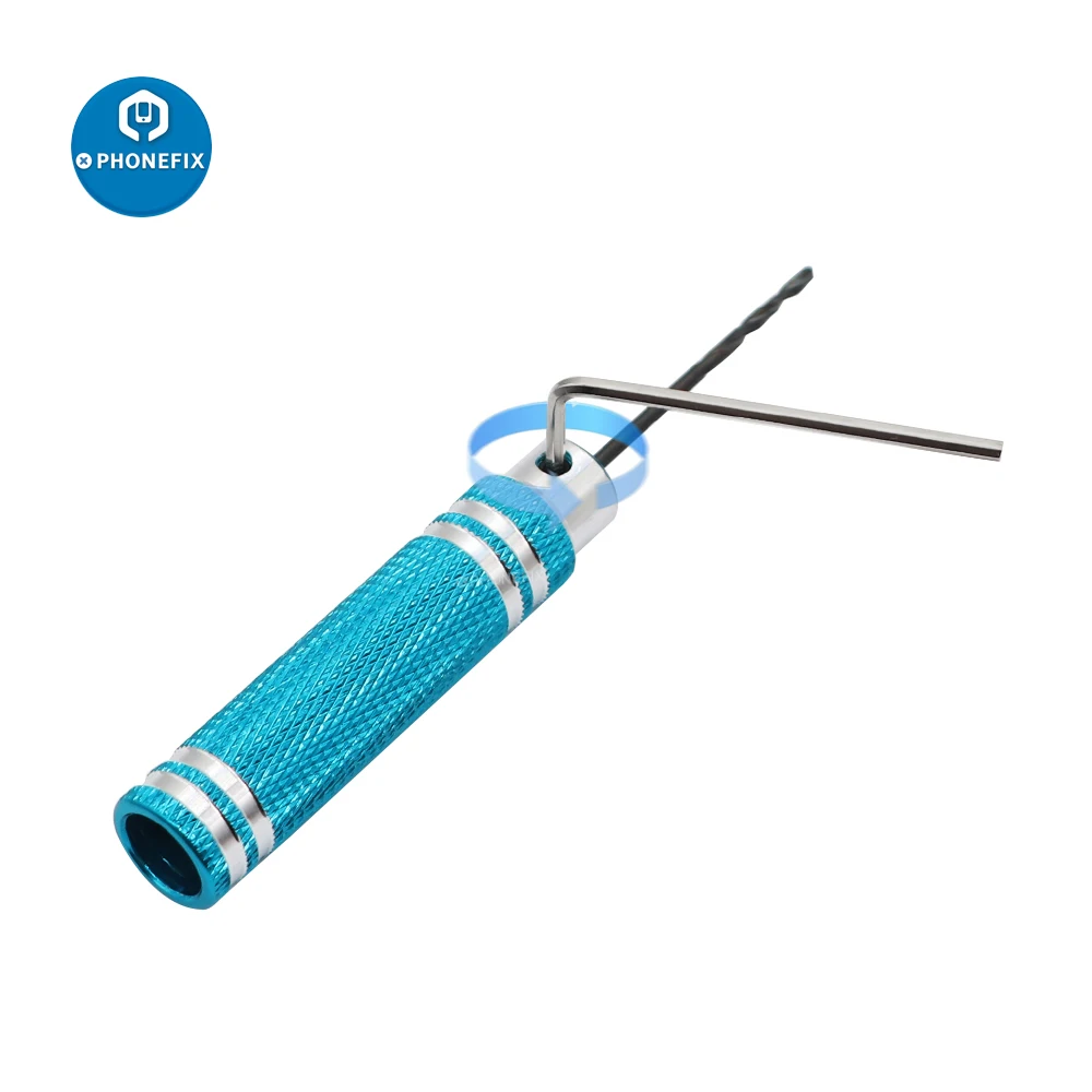 Precisie Hand Boor Rotary Tool Voor Hout Sieraden Craft Diy 1.8Mm/2.0Mm Aluminium Hand Boor Set voor Tamiya Rc Auto Modellen