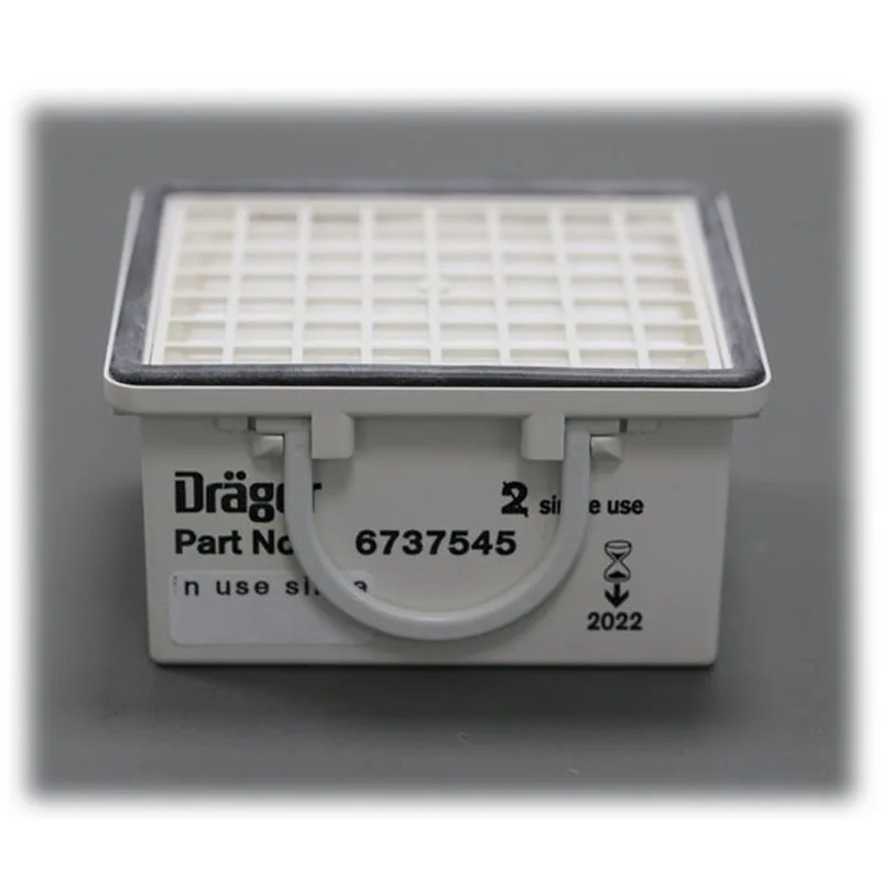 Para drager ventilador savina conjunto turbo filtro elemento algodão 6737545