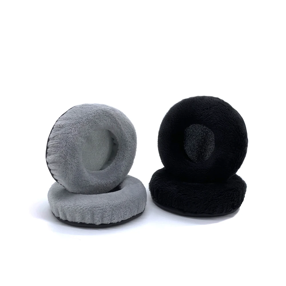 Auricolari in velluto per JBL Synchros Slate Headset sostituzione paraorecchie coppe manicotto cuscino parti di riparazione