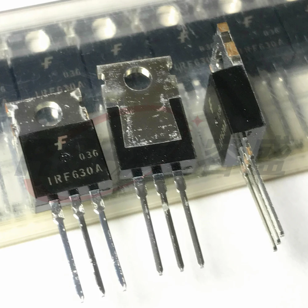 IRF630APBF IRF630A ไป-220 200V 7A 10ชิ้น/ล็อตของแท้ใหม่