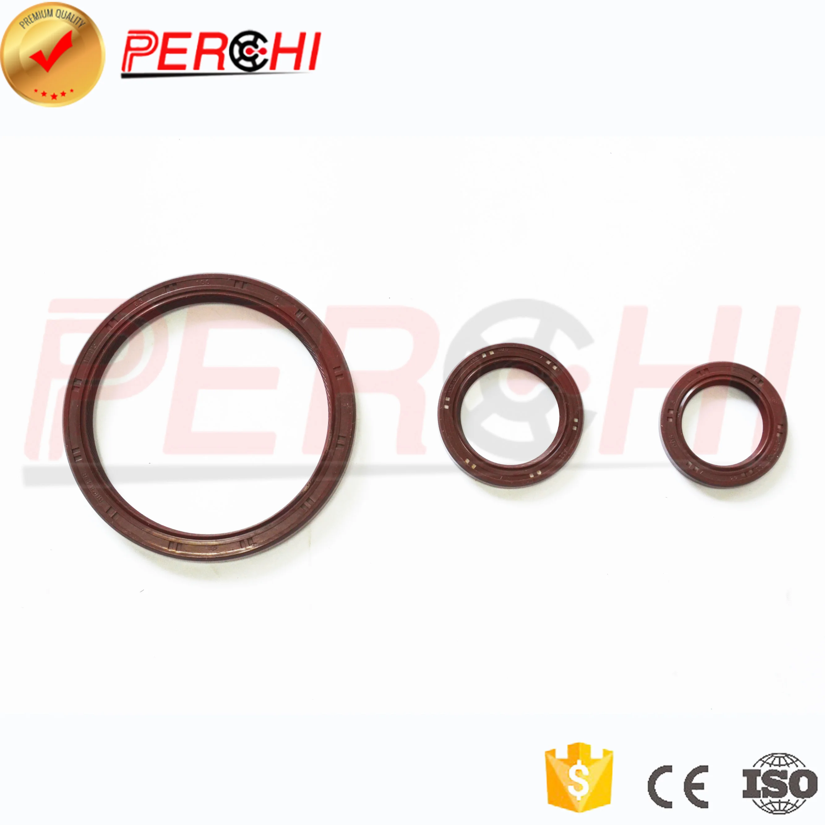 

For Mazda B3 16V Front crankshaft oil seal 36.5*50.7*6 Rear crankshaft oil seal 83*100*9