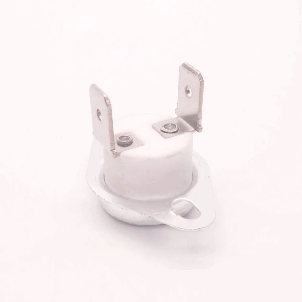 50PCS Thermostat NC KSD302 40C-300C Keramik 16A 250V 40C 45C 50C 120C 130C 85C 90C 95C 180C Normalerweise geschlossen grad thermische sicherung – Detail 5