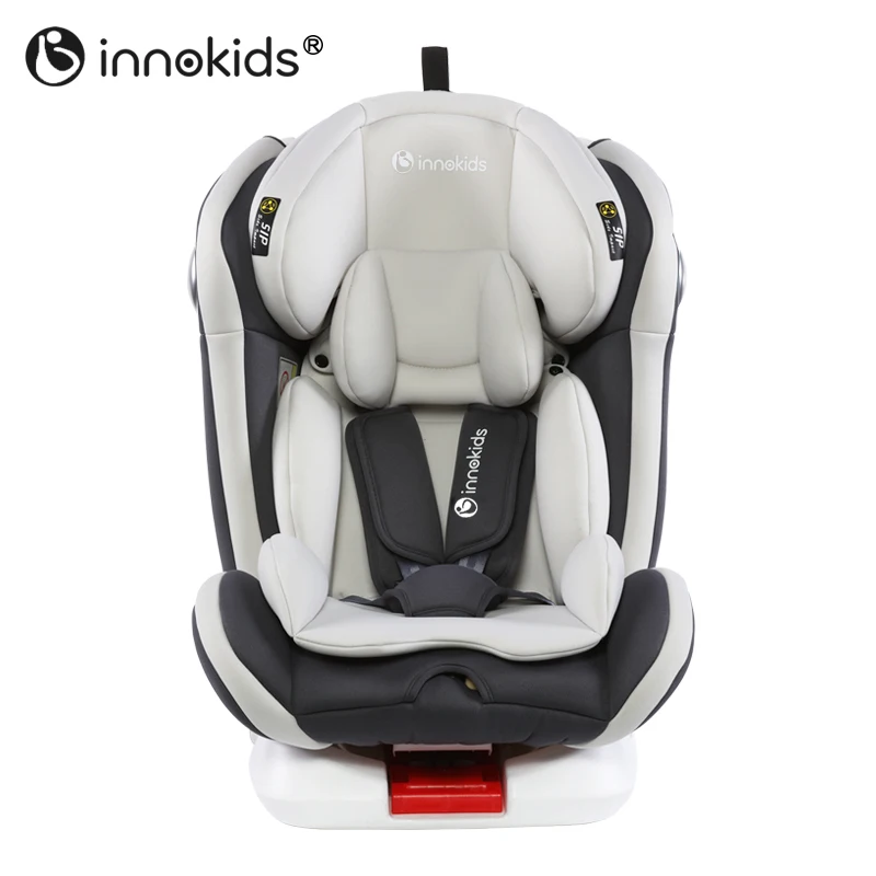 مقعد سلامة للأطفال من Innokids مقعد دوار 360 درجة مع مقعد للأطفال بعمر 0-12 سنة يمكن الجلوس ووضع مزلاج Isofix مقعد سيارة للرضع من interfa