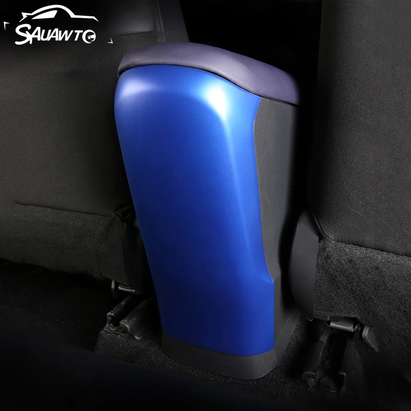 

ABS Автомобильная Задняя панель для подлокотника, защитный чехол для Toyota C-HR C HR CHR 2016 2017 2018 2019 аксессуары