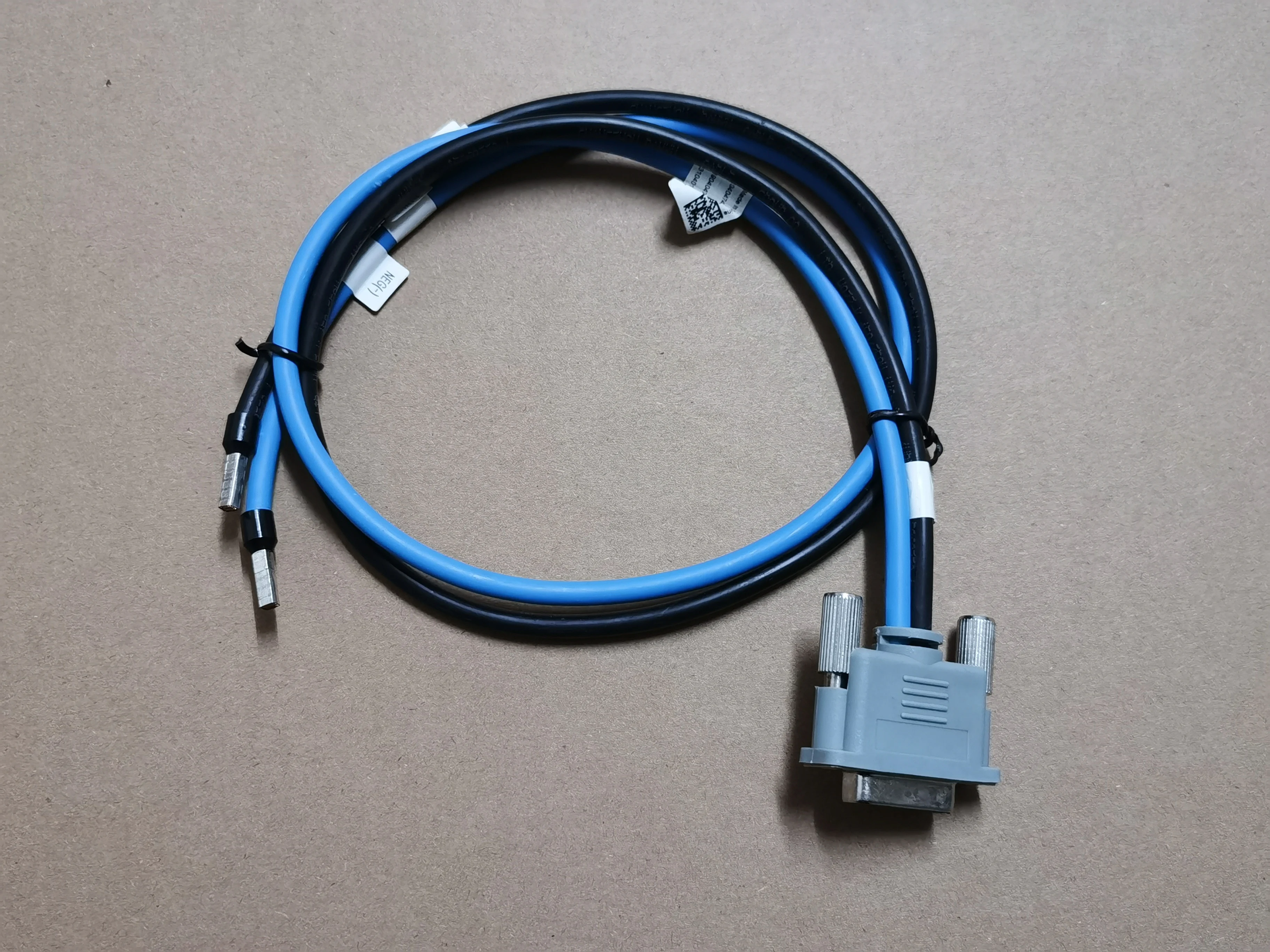 

HW-DC Power Cable for HW, OLT, MA5608T, 5683T, 5680T, ZTE C200, C300, 9806H, F822, 0.7 M, Original