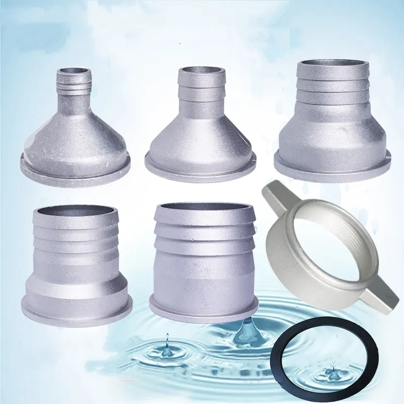 

3'' Change to 1'' / 2'' / 2.5'' Exhaust Outlet Hose Kit (Tube+Seal gasket+ Screw Nut) for Gas Engine Powered Clear Water Pump