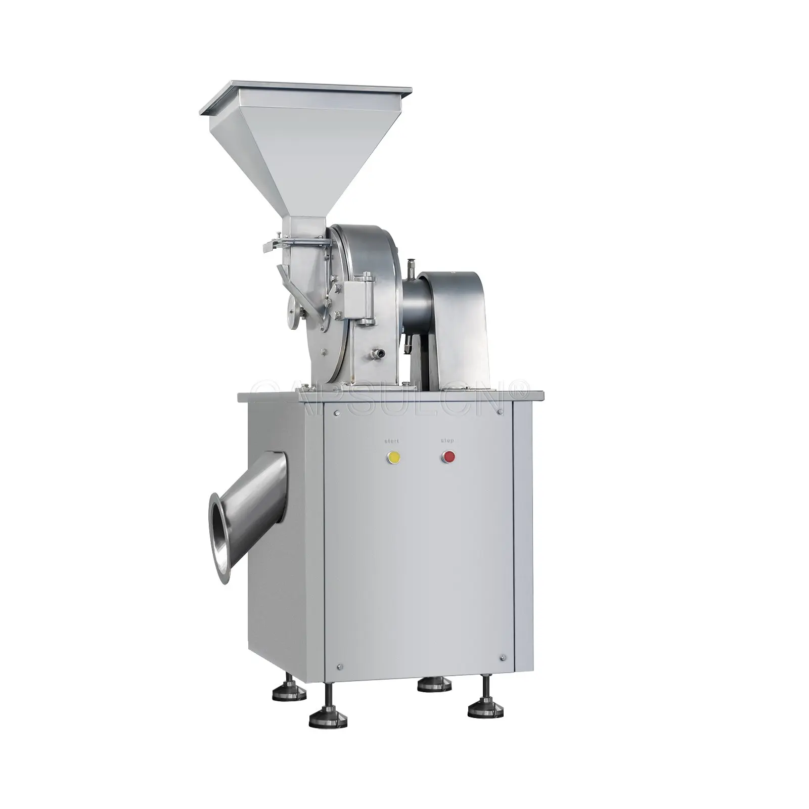 PowCN-Gri U Series Commercial Hammer Mill Grain Chilli Spice Universal Dry Chinese High Speed Automatic Herb Grinder Machine