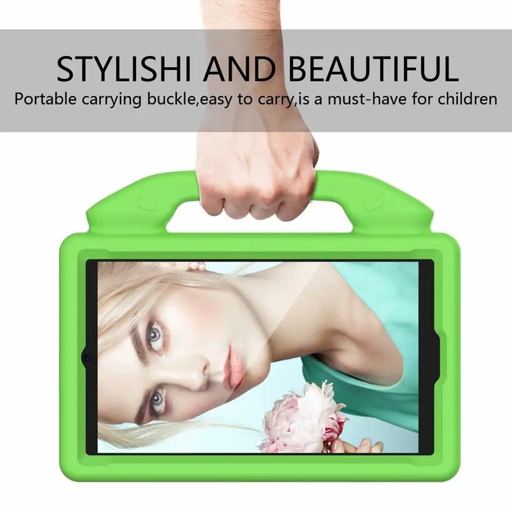 For Huawei 8 inch case For Huawei M3 Lite 8.0/M3 8.4/M5 8.4/T3 8.0 Funda Non-toxic EVA Full body Kids Shockproof Tablet Cover