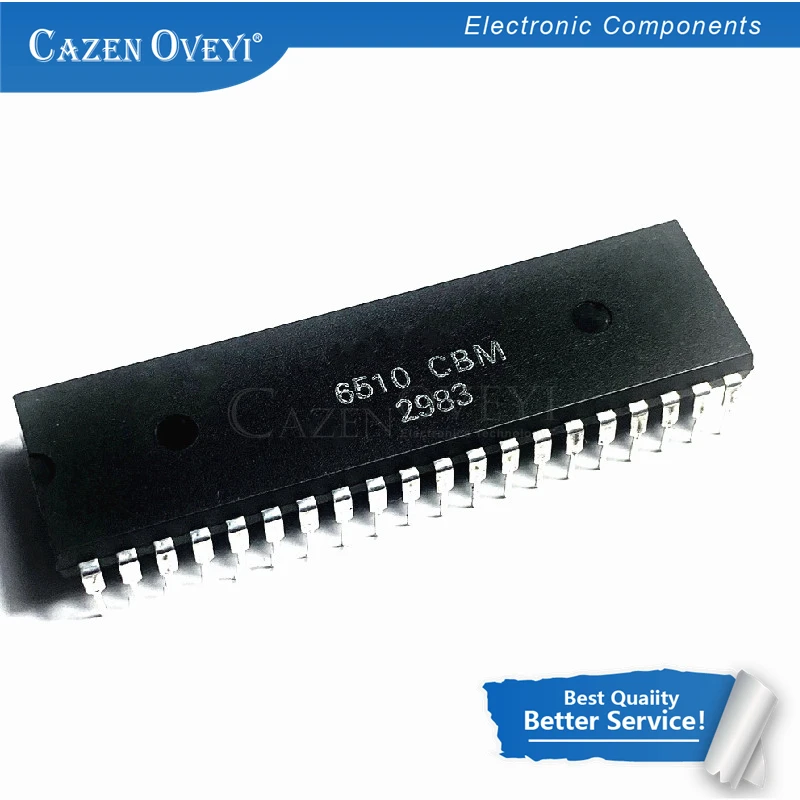 

1 шт. MOS6510CBM 6510CBM 6510 MOS 6510 CBM DIP-40 6510-CBM DIP-40