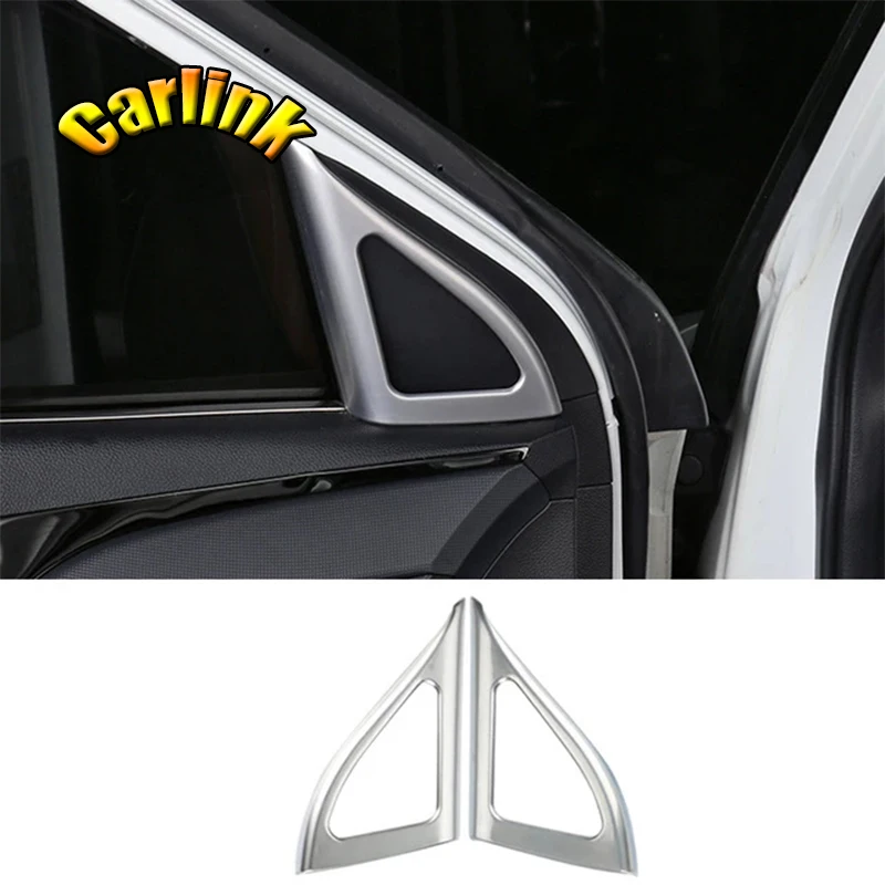 

Матовые молдинги для салона автомобиля Hyundai Creta IX25 2015 2016 2017 2018 ABS, 2 шт.