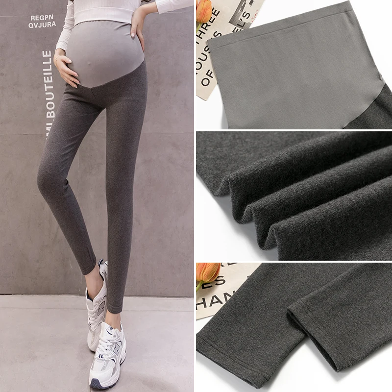 

Make the high quality version of the pregnant women trousers pregnant women yoga outside wear leggings autumn fashion tide mom d